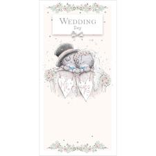 Wedding Day Me to You Bear Gift / Money Wallet Image Preview